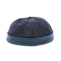 Miniatyrbild 1 av 3: Dockerhatt - Keps utan visir i denimblått