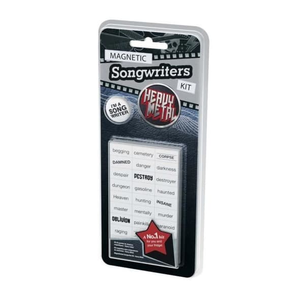Om Detta Företag som kallas Songwriters Kit magnetiska magneter för kylskåp - 5035393905040