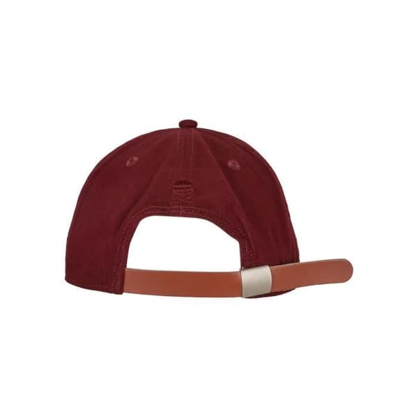 Cayler & Sons Classy Patch Curved Cap - vinröd - TU