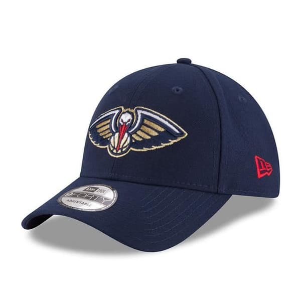 Justerbar NBA-keps 9forty New Orleans Pelicans - NEW ERA - blå färg