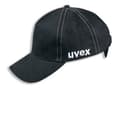 Miniatyrbild 1 av 3: Anti-bump cap - Uvex - U-Cap Sport - Justerbar 55-59cm - Hårt skal - Svart