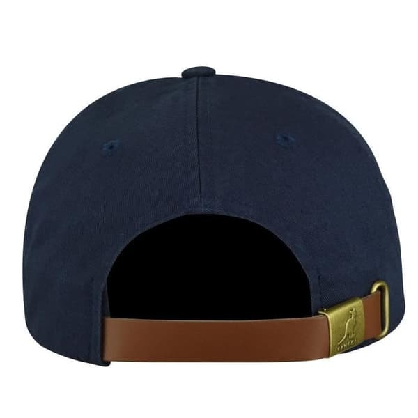 Basebollkeps i Bomull Marin - Kangol - En Storlek - UV-Skydd - Retro Stil