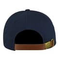 Miniatyrbild 3 av 4: Basebollkeps i Bomull Marin - Kangol - En Storlek - UV-Skydd - Retro Stil