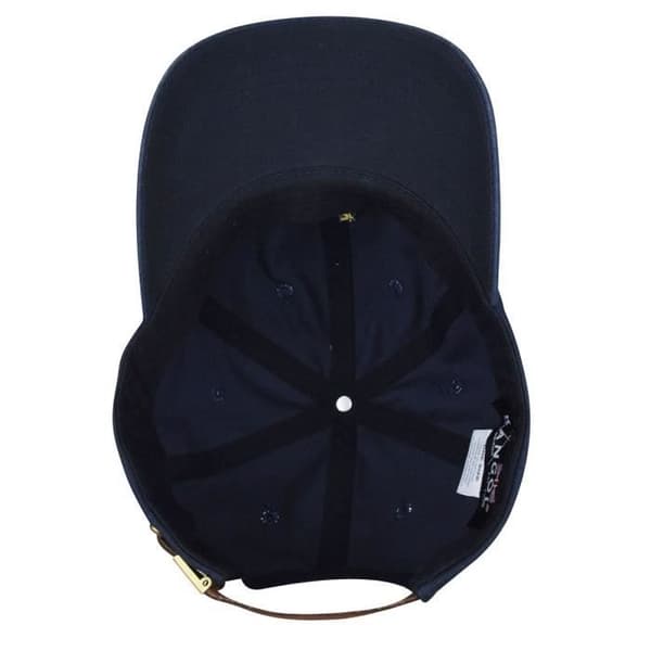 Basebollkeps i Bomull Marin - Kangol - En Storlek - UV-Skydd - Retro Stil