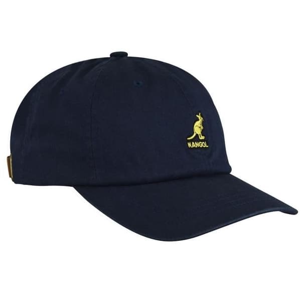 Basebollkeps i Bomull Marin - Kangol - En Storlek - UV-Skydd - Retro Stil