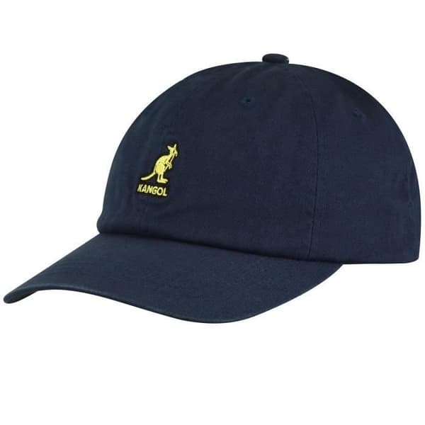 Basebollkeps i Bomull Marin - Kangol - En Storlek - UV-Skydd - Retro Stil