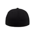 Miniatyrbild 4 av 6: Casquette - Flexfit - Läderlapp - Konstläder - Svart - Unisex