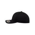 Miniatyrbild 6 av 6: Casquette - Flexfit - Läderlapp - Konstläder - Svart - Unisex