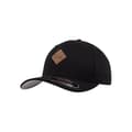 Miniatyrbild 1 av 6: Casquette - Flexfit - Läderlapp - Konstläder - Svart - Unisex