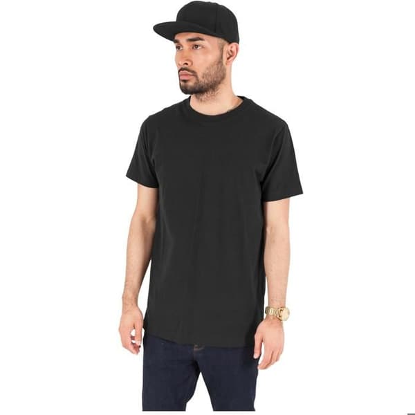Snapback keps - Urban Classics - Klassisk - Svart - 80% akryl - Optimal komfort