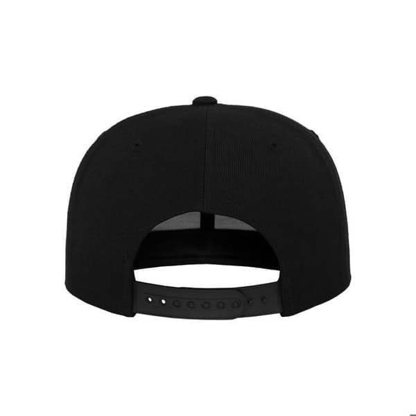 Snapback keps - Urban Classics - Klassisk - Svart - 80% akryl - Optimal komfort