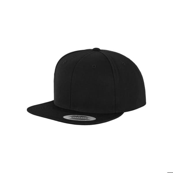 Snapback keps - Urban Classics - Klassisk - Svart - 80% akryl - Optimal komfort