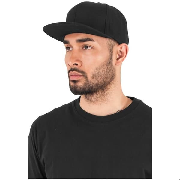 Snapback keps - Urban Classics - Klassisk - Svart - 80% akryl - Optimal komfort