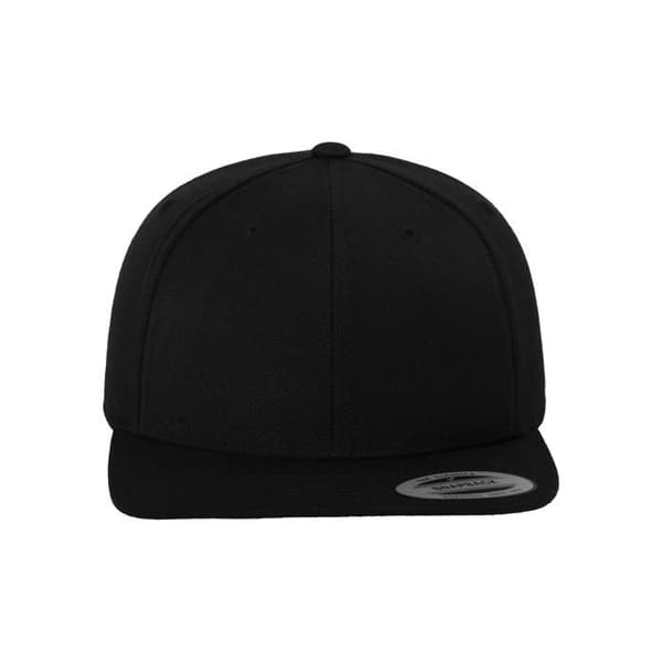 Snapback keps - Urban Classics - Klassisk - Svart - 80% akryl - Optimal komfort