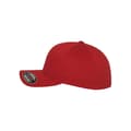 Miniatyrbild 3 av 5: Casquette - Flexfit - Wooly Combed - Ljus Röd - Sportkläder - Unisex