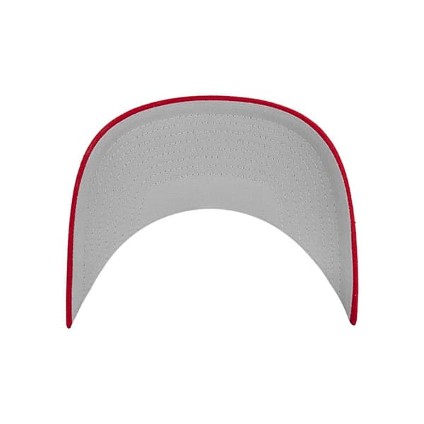 Casquette - Flexfit - Wooly Combed - Ljus Röd - Sportkläder - Unisex