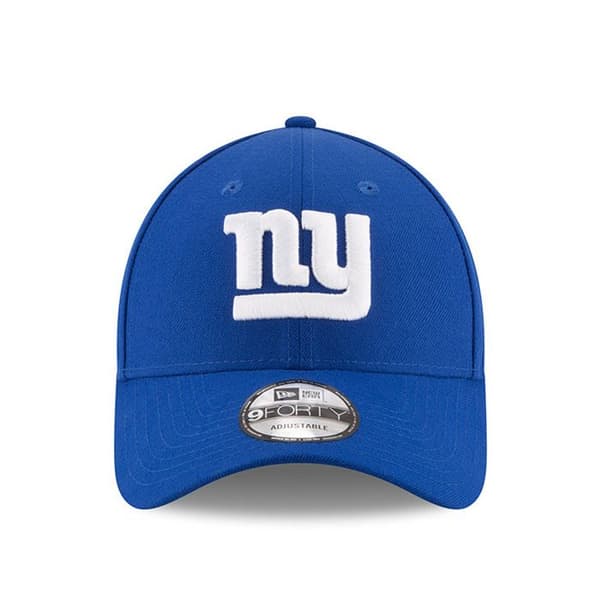 9FORTY keps - New Era - New York Giants - Blå - 100% polyester - Sportkläder