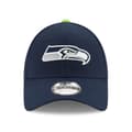 Miniatyrbild 2 av 4: Keps - New Era - NFL Seattle Seahawks - 9FORTY - One Size - Justerbar