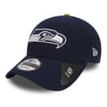 Miniatyrbild 1 av 4: Keps - New Era - NFL Seattle Seahawks - 9FORTY - One Size - Justerbar