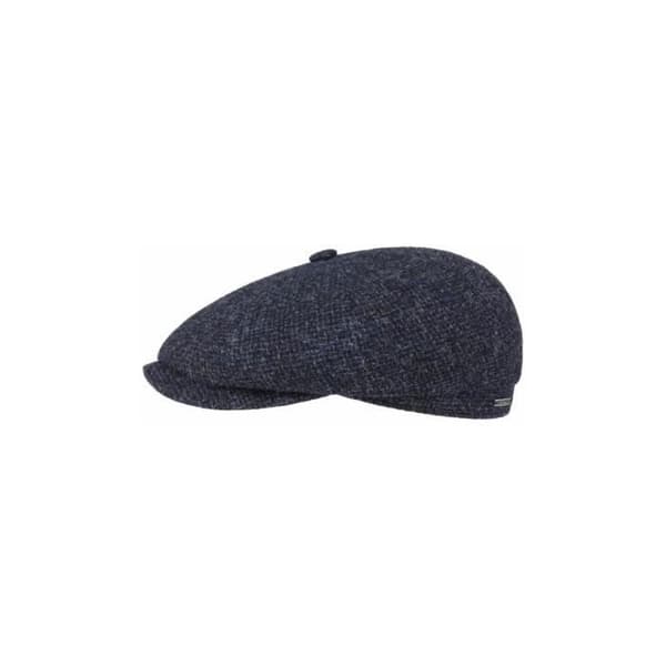 Hatteras-keps - Stetson - 100% ull - Mörkblå - Unisex - Vinter - Chic