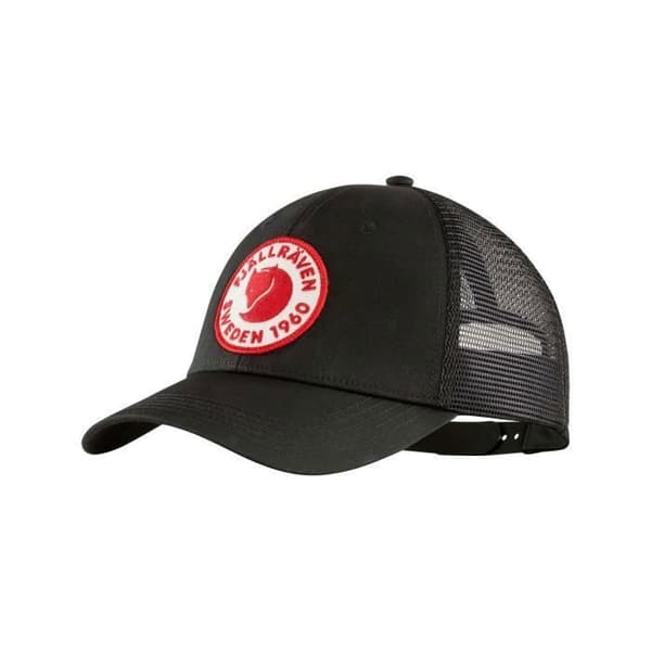 Keps - Fjällräven - 1960 Logotyp - Svart - G-1000 - Justerbar