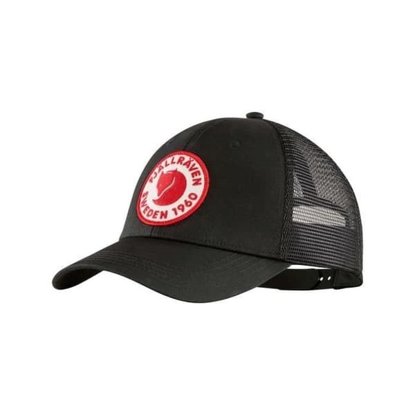 Keps - Fjällräven - 1960 Logotyp - Svart - G-1000 - Justerbar