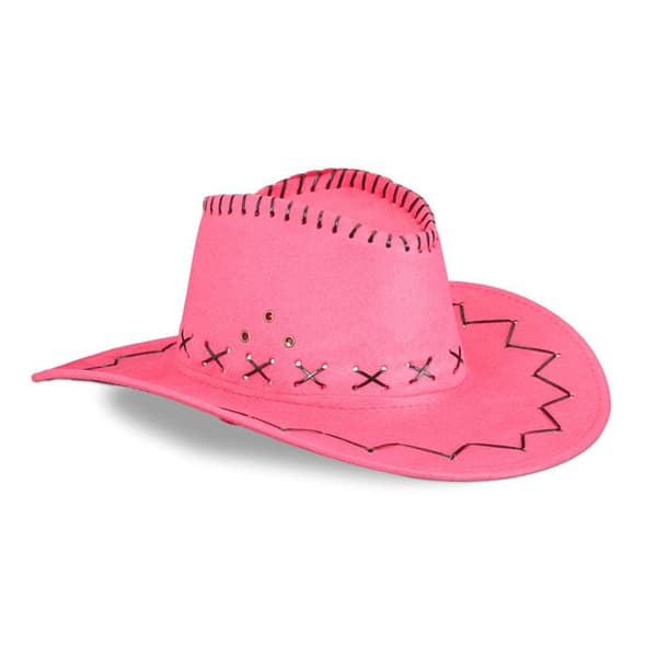 Cowboyhatt för karneval - 10024992-52