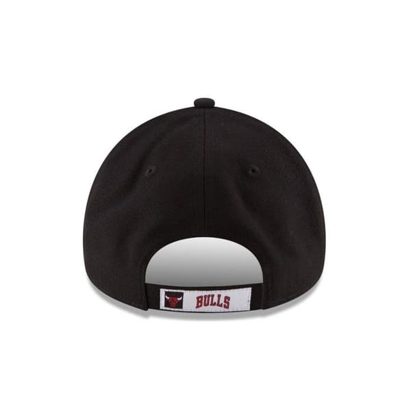 Keps - New Era - League Chicago Bulls 9 Forty - Svart - Justerbar - Böjt visir