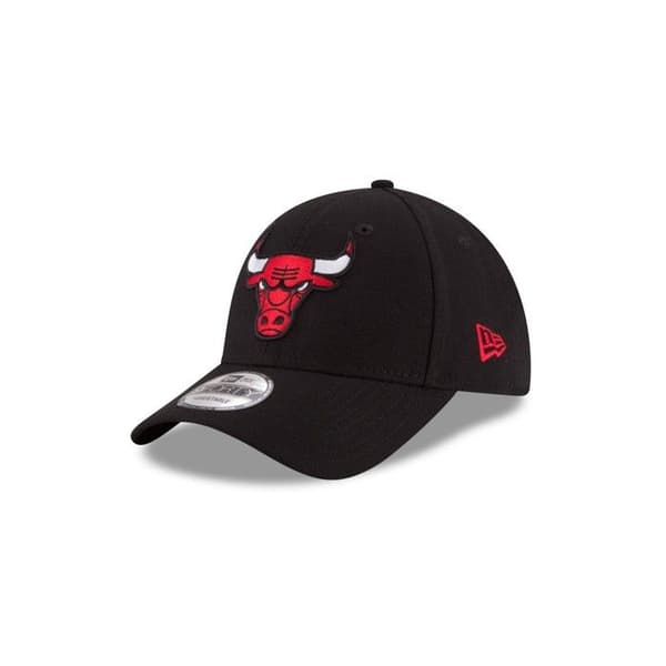 Keps - New Era - League Chicago Bulls 9 Forty - Svart - Justerbar - Böjt visir