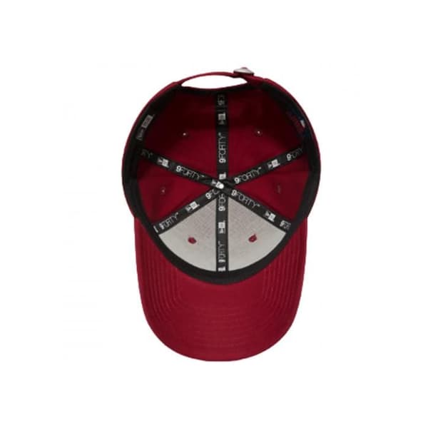 Keps - New Era - New York Yankees Essential 9Forty - Röd - Justerbar - Böjt visir
