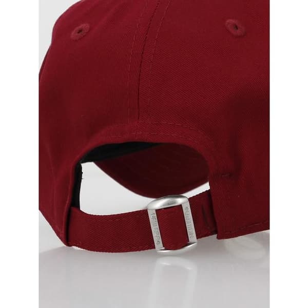 Keps - New Era - New York Yankees Essential 9Forty - Röd - Justerbar - Böjt visir
