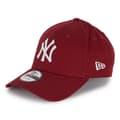 Miniatyrbild 1 av 4: Keps - New Era - New York Yankees Essential 9Forty - Röd - Justerbar - Böjt visir