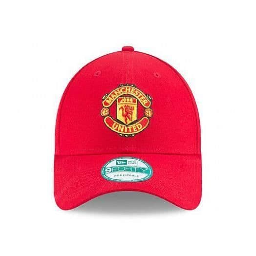 New Era 940 Manchester United Red 9Forty Cap