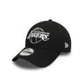 Miniatyrbild 1 av 3: Casque - NYA ERA - LOS ANGELES LAKERS - 9FORTY - Svart - 100% bomull - Unisex
