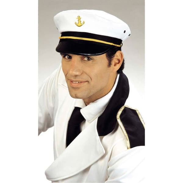 Kapten Keps - WIDMANN - Kapten - Vuxen - Vit - Utomhus