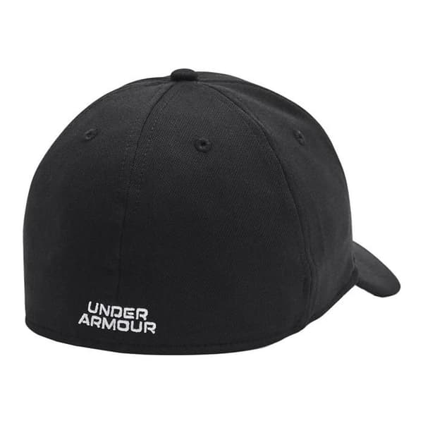 Under Armour Blitzing herrkeps - Svart - 1376700-001 - Classic Fit - Andningsbart meshtyg