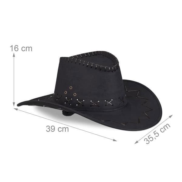 Cowboyhatt för karneval - 10024992-46