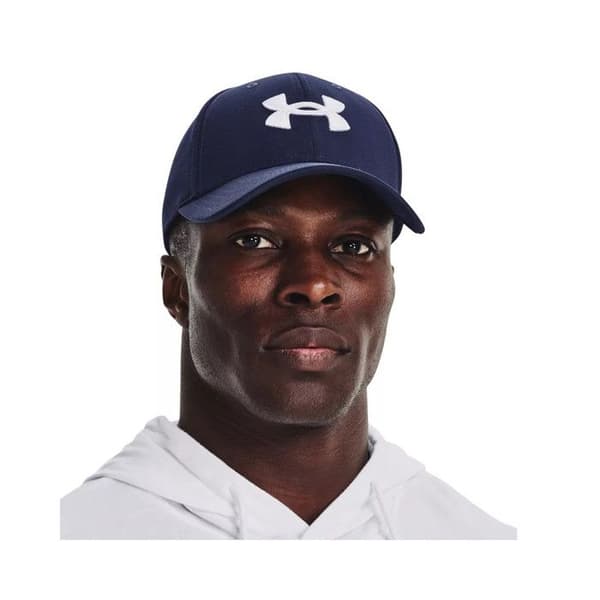 Casquette - Under Armour - Blitzing Cap - Blå - Unisex - Svettabsorberande HeatGear