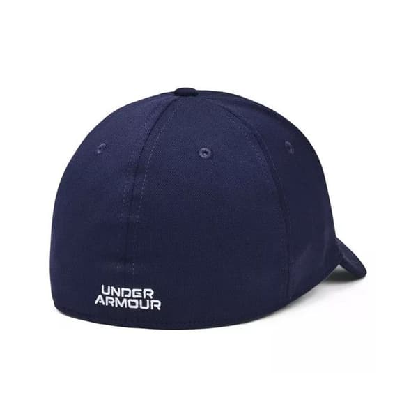 Casquette - Under Armour - Blitzing Cap - Blå - Unisex - Svettabsorberande HeatGear