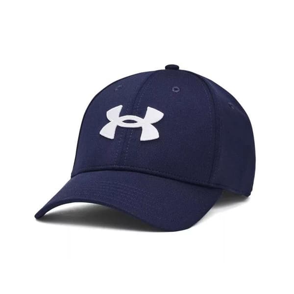 Casquette - Under Armour - Blitzing Cap - Blå - Unisex - Svettabsorberande HeatGear