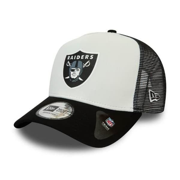 Keps - New Era - Las Vegas Raiders - Color Block - Vit - Justerbar - Sportkläder
