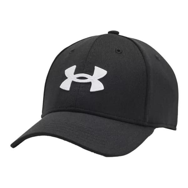 Under Armour Blitzing herrkeps - Svart - 1376700-001 - Classic Fit - Andningsbart meshtyg