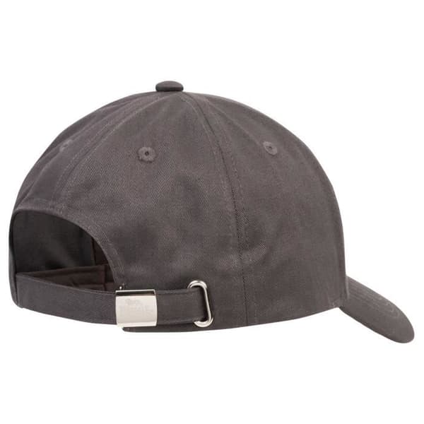 Keps - Lonsdale - Enville - Ask/svart/vit - One size - 100 % kammad bomull