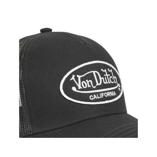 VON DUTCH Trucker Keps - TU Svart - Baseball visir - Främre märke