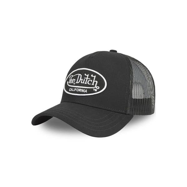 VON DUTCH Trucker Keps - TU Svart - Baseball visir - Främre märke