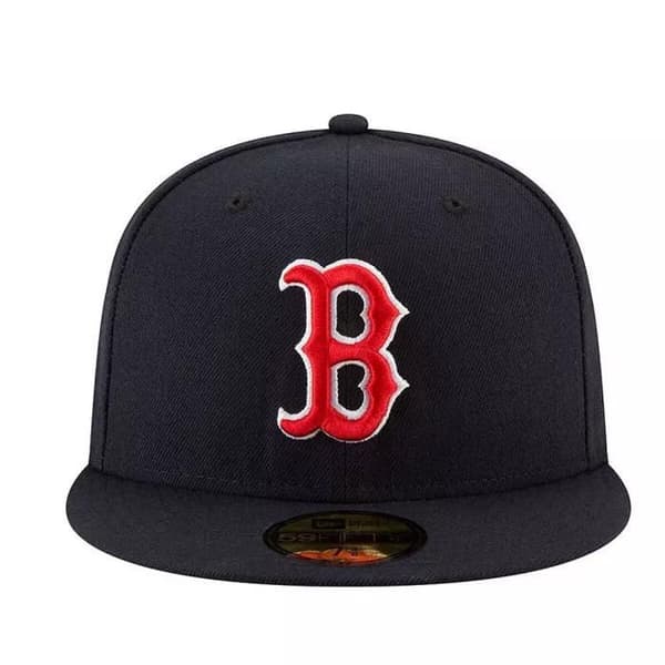 New Era Boston Red Sox Navy 59Fifty Cap - Storlek XL - Sportkläder