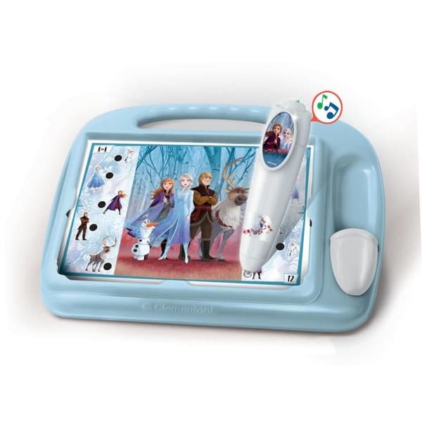 Frozen 2 resespel - Clementoni - 16186 - Interaktiv frågesport för barn