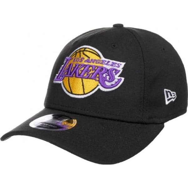 NBA-keps - New Era - Los Angeles Lakers - Stretch 9Fifty - Snapback - Svart