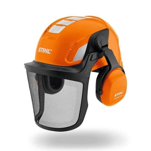 STIHL HELMSET FÜR KINDER LEKSATSHATT, ORANGE, EINHEITSGRÖßE BLANDAD I