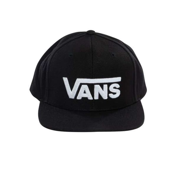 Snapbackkeps - Vans - Drop V II - Svart - Vit - Vuxen Man